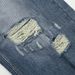 Distressed White Jeans For Men American Street Style Hip-Hop Loose Straight Long Washed Vintage Floor-Length Wide-Leg_mkmklike.com