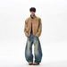 Vintage Stand Collar Workwear Jacket 2025 Spring New American Style Short Men's Coat Flight Suit Loose Top Men_mkmklike.com