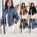 Women's Long Sleeved Denim Jacket Fashionable Versatile European American Style Independent Website Exclusive_mkmklike.com