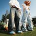 Men's Clothing Retro Design Flower Embroidered Jeans Spring And Autumn Straight Jeans_mkmklike.com