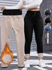Women's High-Waist Fleece-Lined Skinny Jeans - Stretchy Winter Denim Pants With Thermal Comfort, Slim Fit For All Body Types (Blue/Black, S-XXL)_mkmklike.com