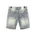 Denim Shorts Men's Personalized Printing Ink Splash Summer Pants_mkmklike.com