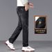 Thickened Men's Jeans Loose Straight Pants Stretch Casual Pants_mkmklike.com