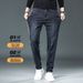 Men's Clothing Men's Stretch Denim Jeans Loose Straight Leg Casual Long Pants For Spring And Autumn For Formal & Casual_mkmklike.com