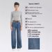 Women's Wide-Leg Jeans – High Waist Flared Denim Pants – Fashion Stretch Cotton Trousers_mkmklike.com