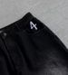 Digital Embroidery Washed Jeans Y2k Harajuku Street Hip Hop Retro Loose High Waist Wide Leg Pants Men_mkmklike.com
