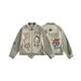Eon Modish 25 Autumn New American Street Style Graffiti Patchwork Jacket Coat_mkmklike.com