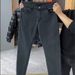 Men's Clothing Spring And Summer Loose Trendy Handsome Gray Slim Thin Casual Skinny Trousers_mkmklike.com