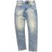 Men's Clothing Inspired Men's Flowy Denim Jeans Style Straight Leg Slightly Flared Wide Leg Trendy Design For Formal & Casual_mkmklike.com
