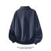 Cleanfit Short Flight Jacket For Men American Retro Spring Trendy Versatile Turn-Down Collar Coat Casual Cool Top_mkmklike.com