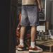 Men's Clothing Summer Thin Denim Shorts For Men Trendy Ripped Casual Fashion Style Slim Fit Five Point Pants_mkmklike.com