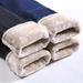 2022 Autumn Winter New Fleece-Lined Jeans For Women Korean Style Slimming Versatile High-Waisted Thickened Skinny Pants_mkmklike.com