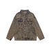 Loom 2024 European American Washed Vintage Denim Jacket Retro Stylish Workwear Turn-down Collar Loose Trendy Brand Top For_mkmklike.com