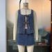 Sexy Hot Girl Women's Clothing; Sleeveless Lace-up Denim Vest And Shorts Denim Suit._mkmklike.com