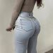 High-Waisted Stretchy Flare Jeans For Women – Sexy Bootcut Denim Pants With Lifting Effect (Light Blue, Dark Blue, Black)_mkmklike.com