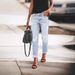 TUME European And American Foreign Trade Cross-border Exclusive Supply Ripped Non-stretch Vintage Fashion Women's_mkmklike.com