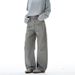 Men's Clothing & Archer0603 & Autumn/Winter New American High Street Trendy Brand Curved Blade Jeans Embroidered Flower Wide Leg Cargo Pants For Men_mkmklike.com
