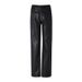 Men's Streetwear Waxed Denim Pants - Relaxed Fit Straight Leg Casual Trousers With Vintage Wash For Urban Fashion_mkmklike.com