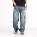 Men's American Style High Street Loose Straight Leg Jeans Casual Trousers Spring Summer New 2025_mkmklike.com