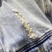 European And American Street Style Hip-Hop Loose Patchwork Japanese Retro Distressed Rock Denim Jacket For Men_mkmklike.com