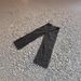 Men's Clothing Espresso Gray Jeans Loose Distressed Washed Retro Casual Trousers Trend_mkmklike.com