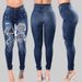 Women's Clothing Denim Pencil Pants Women's Trousers_mkmklike.com