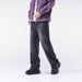 Classic Straight Fit Men's Jeans - Comfortable Polyester Denim Pants For Casual Wear (Blue/Black, S-3xl)_mkmklike.com
