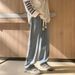 High Street Jeans Men's Spring And Autumn Loose Straight Wide Leg Pants Trendy Brand Versatile American Retro Elastic Waist Casual Pants_mkmklike.com