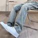 Boys' High-End And Handsome Straight Leg Jeans, Men's Casual High Street Long Pants, Spring Style_mkmklike.com