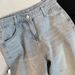 ✨ Rhinestone-Embellished High-Waisted Straight-Leg Jeans – Light Wash Comfort Stretch Denim Pants With Star Accents | Trendy & Flattering Fit_mkmklike.com