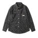 Men's Clothing high end jacquard craft denim shirt men's spring and autumn retro washed old lapel casual shirt jacket men_mkmklike.com