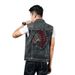 Pulse Pulse Spring Autumn Street Fashion Embroidered Denim Jacket Men's Retro Brand European And American Style Top Trendy Versatile_mkmklike.com