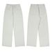 Men's Clothing & Archer0603 & Spring Retro Stonewash Simple Versatile White Jeans Unisex Loose Straight Leg Pants_mkmklike.com