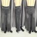 Women's High-Waisted Flared Jeans - Vintage Washed Denim Pants With Wide Leg & Comfort Fit (Black, Gray, Navy, Light Blue, Medium Blue)_mkmklike.com
