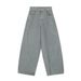 American Retro Striped Curved Banana Jeans For Women, New Spring And Autumn Style, Loose Wide-leg Cargo Pants With Large_mkmklike.com