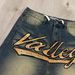 Pure Vale Valley Forever SKITTLES JORTS Jean Rhinestone Denim Shorts Trendy_mkmklike.com