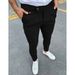 Man's Clothing 2025 New Pockets Decorate Casual Dress Pants_mkmklike.com