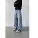 Retro Washed Distressed Wide Leg Scimitar Jeans Whiskered American Style Factory Direct Sales For Men And Women New Arrivals_mkmklike.com