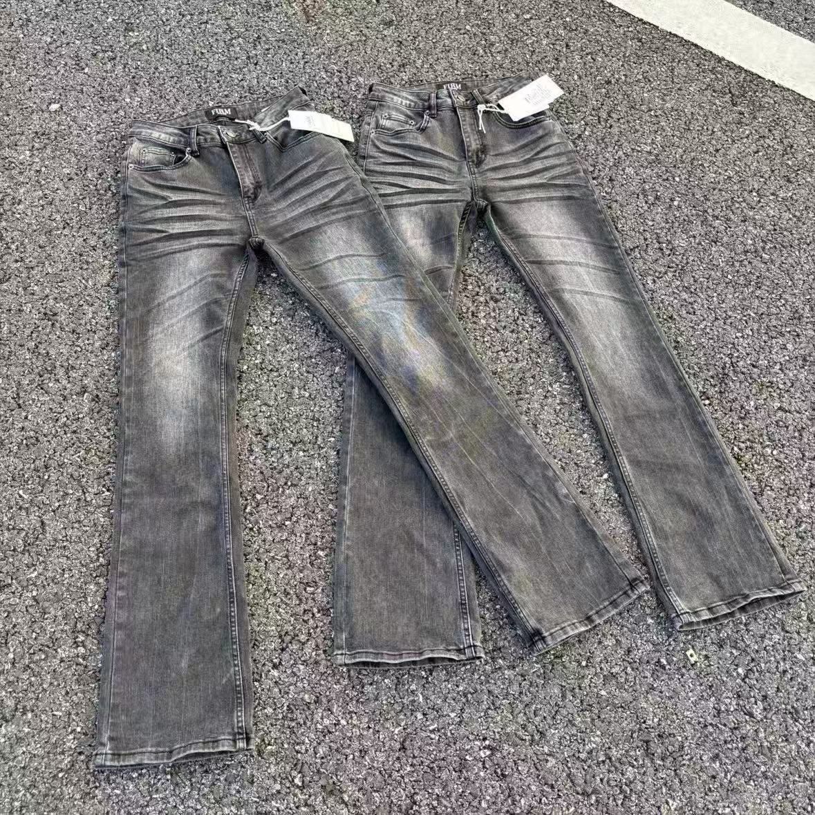 Black Bull Slim Stretch Bootcut Denim Pants 3.0 Cleanfit High Street Vibe Breathable Cotton Blend Men's Jeans_mkmklike.com