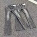 Black Bull Slim Stretch Bootcut Denim Pants 3.0 Cleanfit High Street Vibe Breathable Cotton Blend Men's Jeans_mkmklike.com