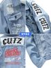 Men's Stylish Streetwear Denim Jacket - Slim Fit Cotton Casual Coat For Spring & Autumn_mkmklike.com