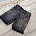 Men's Clothing Personality Trend Street Rhinestone Decorated Denim Shorts Men's High Street Niche All Match_mkmklike.com
