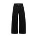 American High Street Denim Casual Men's Trendy Three-Dimensional Deconstructed Stitching Design Sense Pockets Loose_mkmklike.com
