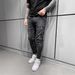 Men's Clothing Retro Slim Fit Ripped Stretch Men's Jeans Simple Skinny Jeans For Casual Wear_mkmklike.com