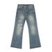 EF JEANS | 2024 New Product, American Trendy Cool, Hole-worn Design Sense, Old Jeans Are Slightly Versatile_mkmklike.com