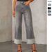 Women's Clothing New Stretch Straight Jeans Women's Quality Retro Curled High Waist Trousers_mkmklike.com