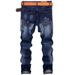 European And American Jeans Men's Ripped Men's Straight Jeans Old Men's Clothing_mkmklike.com