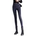 High-waisted Jeans Women 2024 Spring/autumn New Style Plus Size For Plus-size Women, Slim-fit Stretchy Skinny Pants With_mkmklike.com