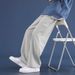 2026 Summer Men's Ice Silk Pants, Thin Straight Loose Breathable Casual Trousers, Youth Trendy Sports Pants_mkmklike.com