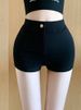 K New Style Of High-heeled Pants, Sexy And Versatile, Fashionable And Slimming, High Waisted Shorts, Jeans_mkmklike.com